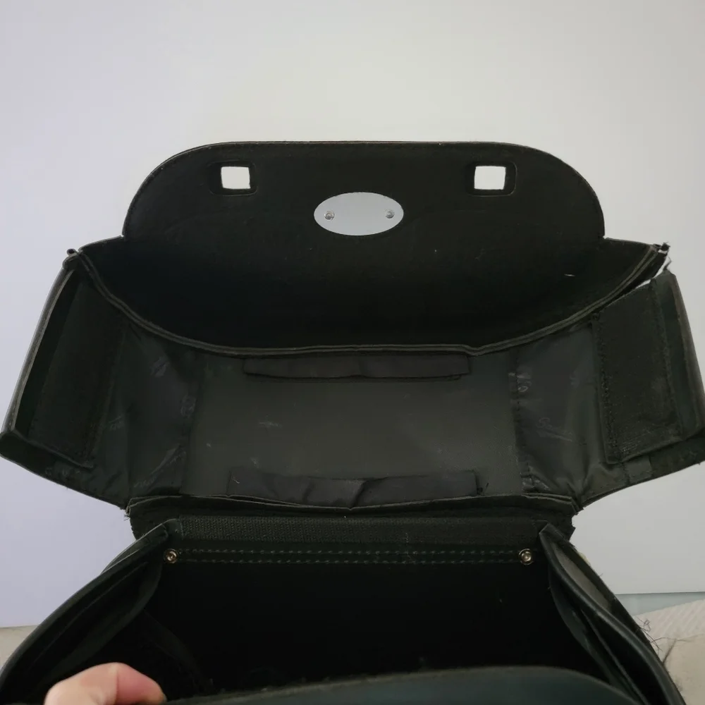 Saddlemen Small Left Side Black Motorcycle Saddlebag Slant Criusin